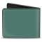Bi-Fold Wallet - Snorlax Sleeping Pose/ZZZ Teals/Tan