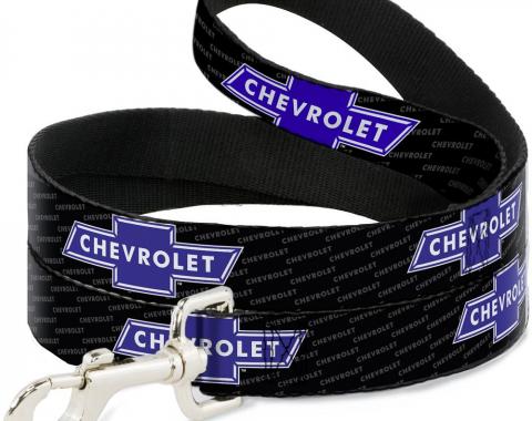Dog Leash Chevy Bowtie REPEAT w/Text