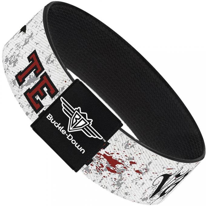 Buckle-Down Elastic Bracelet - Team Vampire