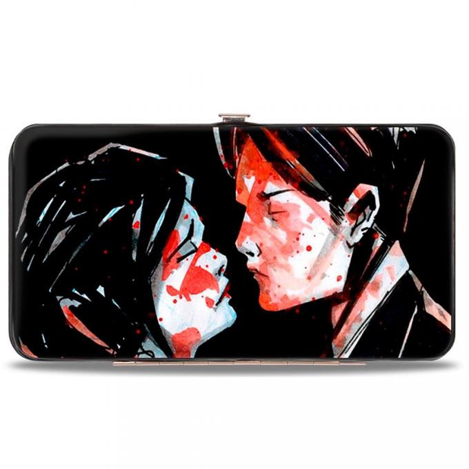 Hinged Wallet - Three Cheers for Sweet Revenge Black + MY CHEMICAL ROMANCE
