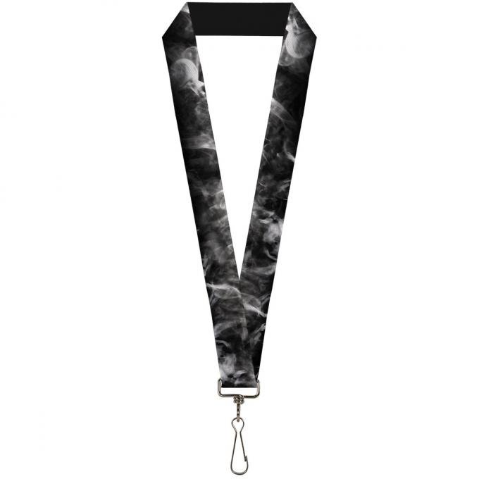 Buckle-Down Lanyard - Smoke Black/Grays