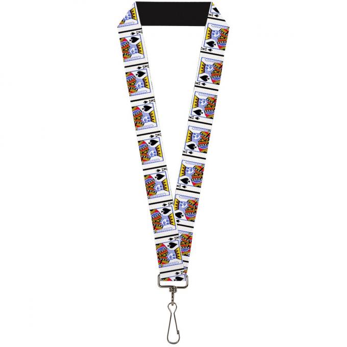 Buckle-Down Lanyard - King of Spades
