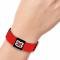 Elastic Bracelet - 1.0" - Brie Bella BRIE MODE Red/Black