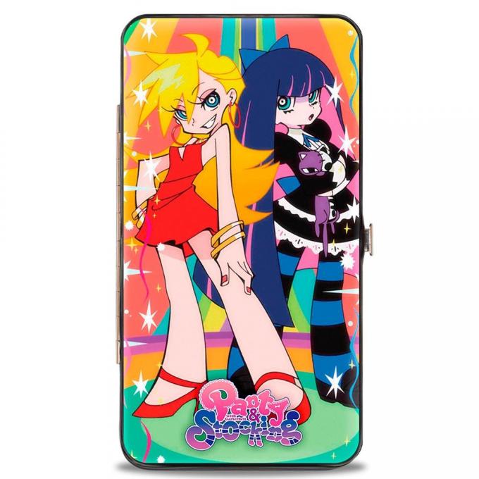 Hinged Wallet - PANTY & STOCKING Back-to-Back + Standing/Sitting Poses