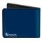 Bi-Fold Wallet - Kurt Angle TEAM ANGLE Chevron Blue/Gold/White/Red