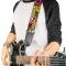 Guitar Strap - Mom & Mom Yellow
