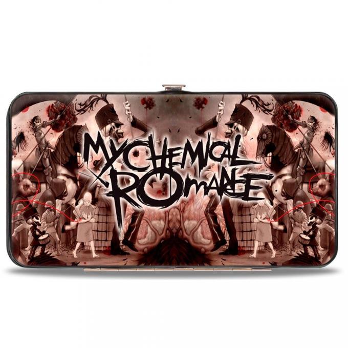 Hinged Wallet - MY CHEMICAL ROMANCE The Black Parade