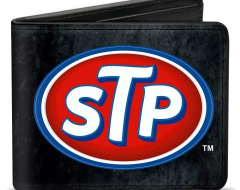 Bi-Fold Wallet - STP Logo Weathered