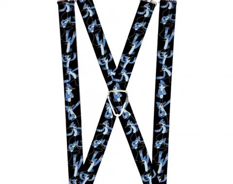 Suspenders - 1.0" - Mordecai Poses1
