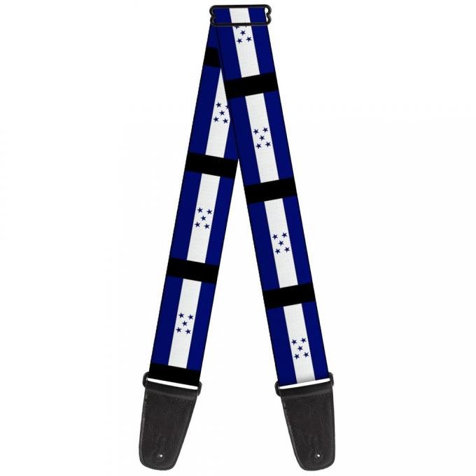Guitar Strap - Honduras Flags