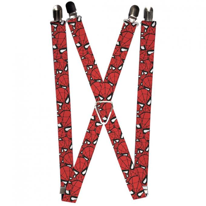 MARVEL COMICS
Suspenders - 1.0" - Spider-Man Stacked