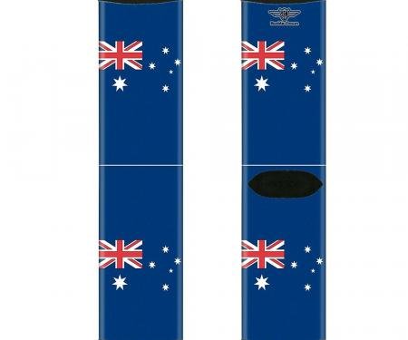 Sock Pair - Polyester - Australia Flags - CREW