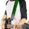 Guitar Strap - Marijuana Leaves Stacked