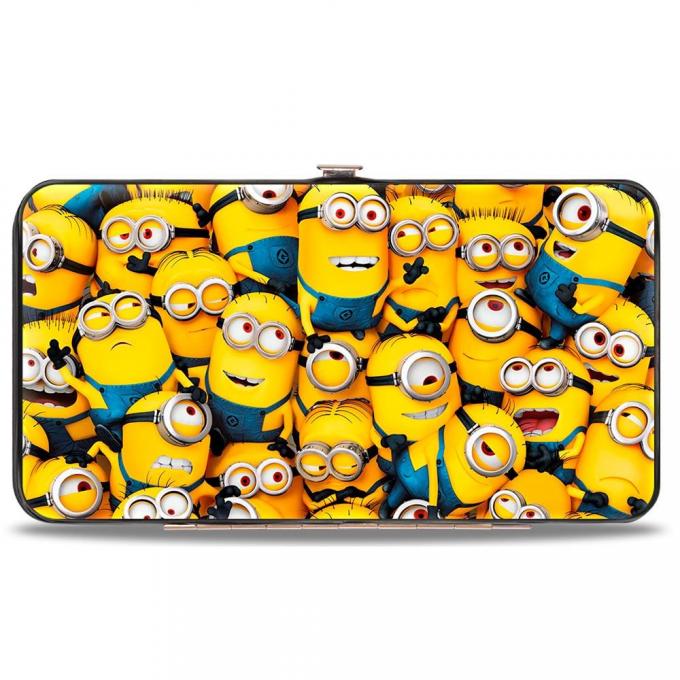 Hinged Wallet - Minions Stacked + Evil Minions/1-Minion