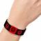 MARVEL AVENGERS 
Elastic Bracelet - 1.0" - HYDRA Logo Black/Red