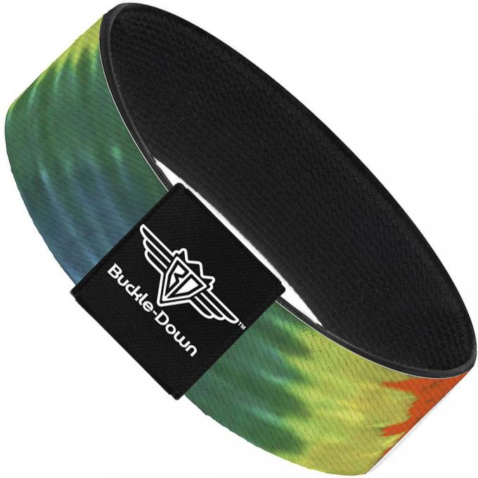 Buckle-Down Elastic Bracelet - BD Tie Dye