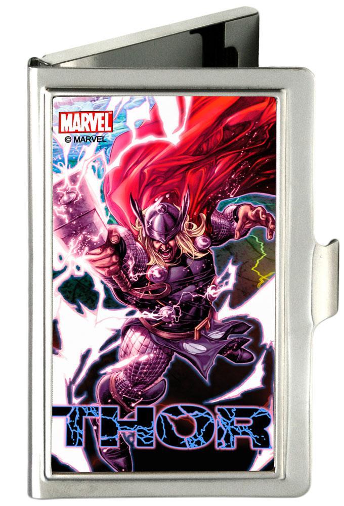 MARVEL UNIVERSE 
Business Card Holder - SMALL - THOR Attack Pose FCG