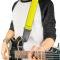 Guitar Strap - Neon Yellow