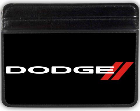 Weekend Wallet - Dodge Red Rhombus Black/White/Red