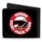 Bi-Fold Wallet - DODGE SCAT PACK CLUB Bumblebee Logo Black/Red/White