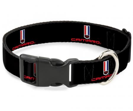 Plastic Breakaway Clip Collar - CAMARO Badge Logo REPEAT