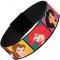 Elastic Bracelet - 1.0" - Disney Princess Blocks