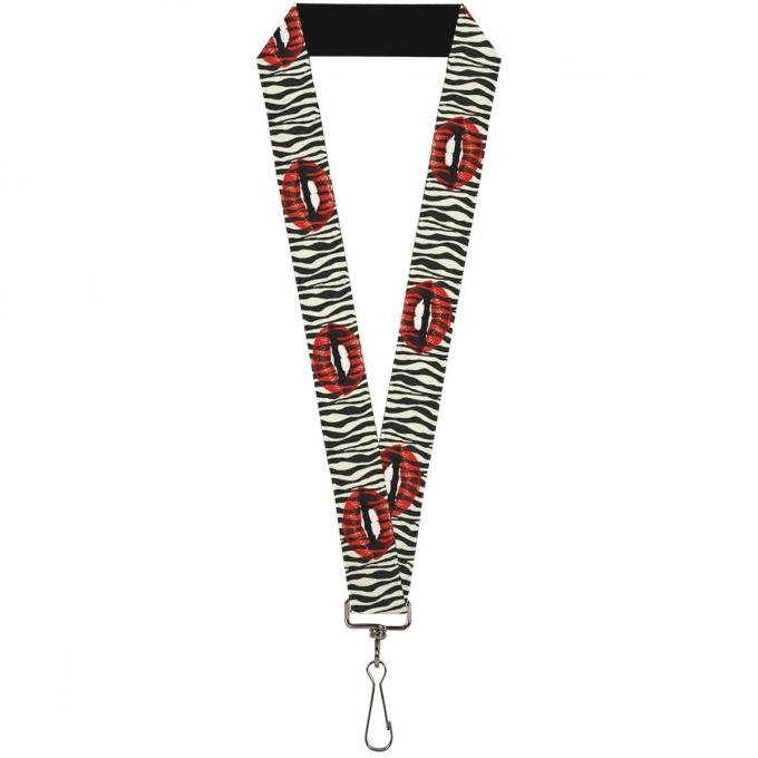 Buckle-Down Lanyard - Mouth Zebra