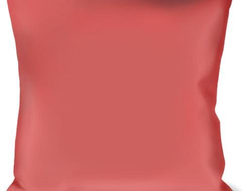 Buckle-Down Throw Pillow - Solid Salmon Orange