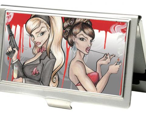 Business Card Holder - SMALL - Bond Girls FCG