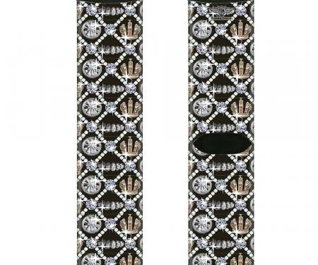 Sock Pair - Polyester - Bling - CREW