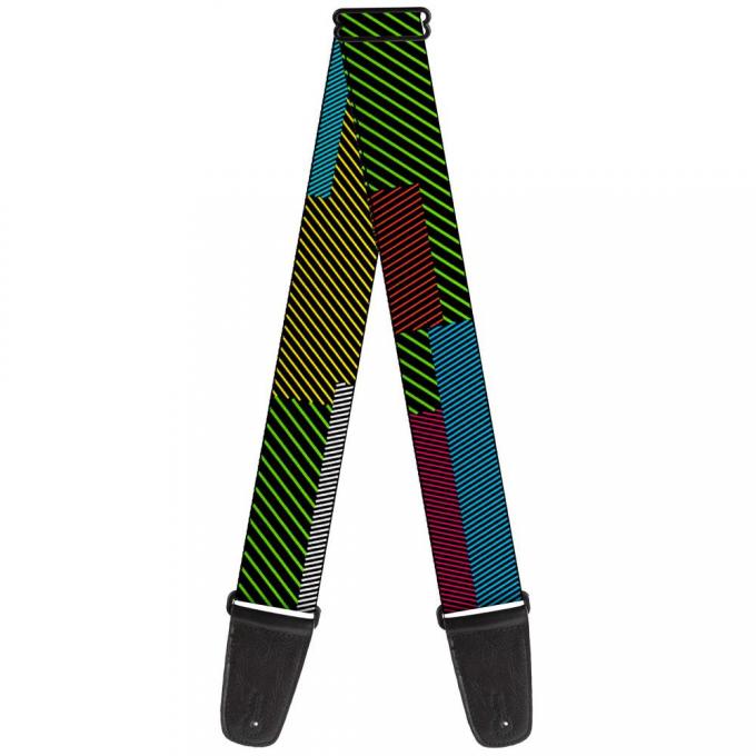 Guitar Strap - HARAMBE 1999-2016 Black/Grays/Red