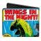 MARVEL COMICS 
Bi-Fold Wallet - Spider-Man & Vulture Battle + Vulture Gargoyle Pose Comic Book Covers