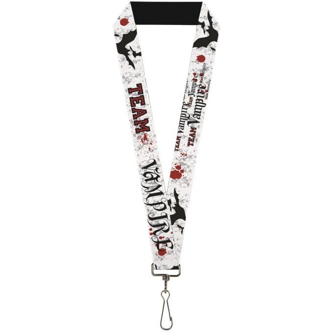 Buckle-Down Lanyard - Team Vampire
