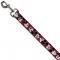 Dog Leash Mickey Mouse Expressions Red/Black/White