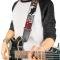 Guitar Strap - Team Werewolf