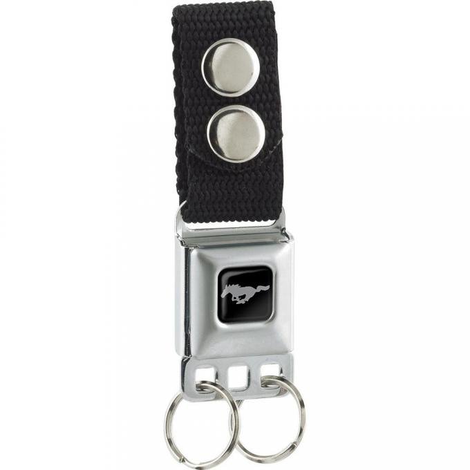 Keychain - Ford Mustang - Black