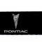 Dog Leash Pontiac Black/Silver Logo REPEAT