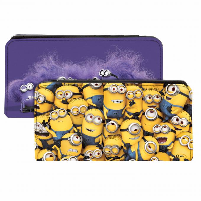 Canvas Snap Wallet - Minions Stacked + Evil Minions/1-Minion