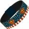 Elastic Bracelet - 1.0" - Superman Shield Americana Red/White/Blue/Yellow