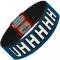 Elastic Bracelet - 1.0" - Tina UHHHHH Blue/Black/White