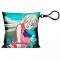 Pillow Keychain - THE SEVEN DEADLY SINS Meliodas + Elizabeth Action Poses