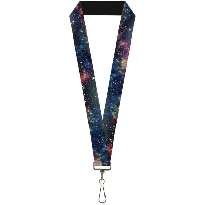 Buckle-Down Lanyard - Space Dust Collage