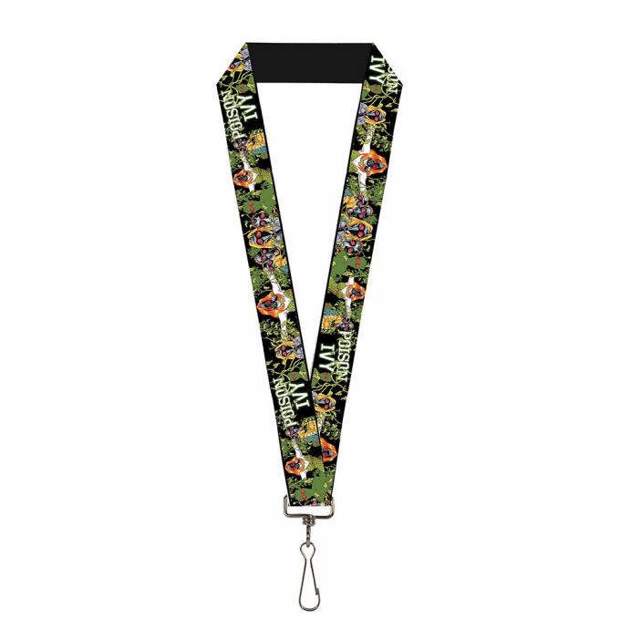 Lanyard - 1.0" - Detective Comics Issue#752 Cover Gas Masked POISON IVY