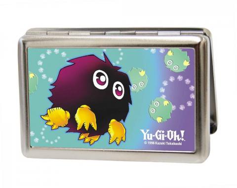 Business Card Holder - LARGE - YU-GI-OH! Kuriboh Pose/Swirl FCG Aqua/Purple/Yellow