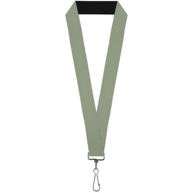 Buckle-Down Lanyard - Khaki Green Print