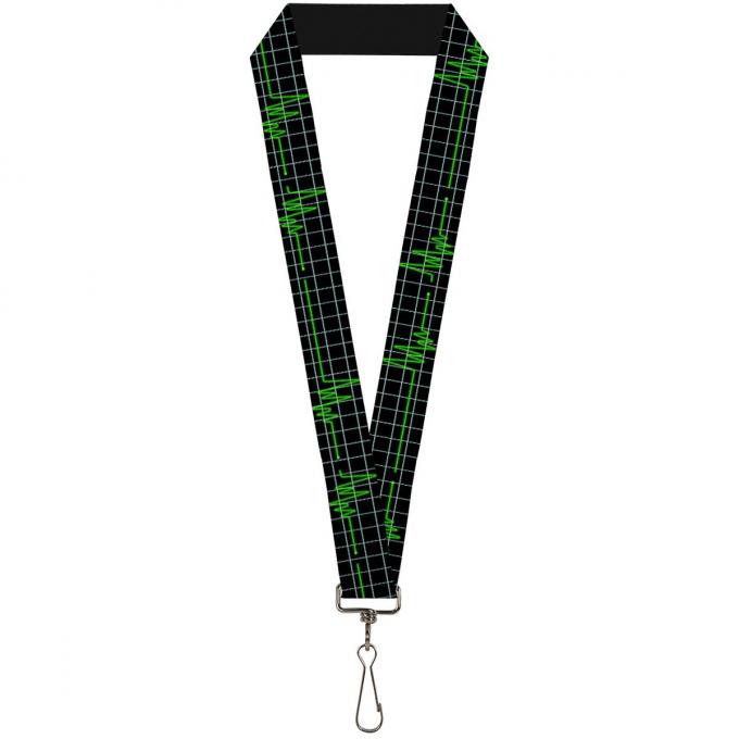 Buckle-Down Lanyard - Flatline