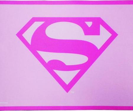 Placemat - Superman Pink