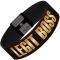 Elastic Bracelet - 1.0" - Sasha Banks LEGIT BOSS Black/Gold