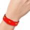 Elastic Bracelet - 1.0" - Wonder Woman Logo Red