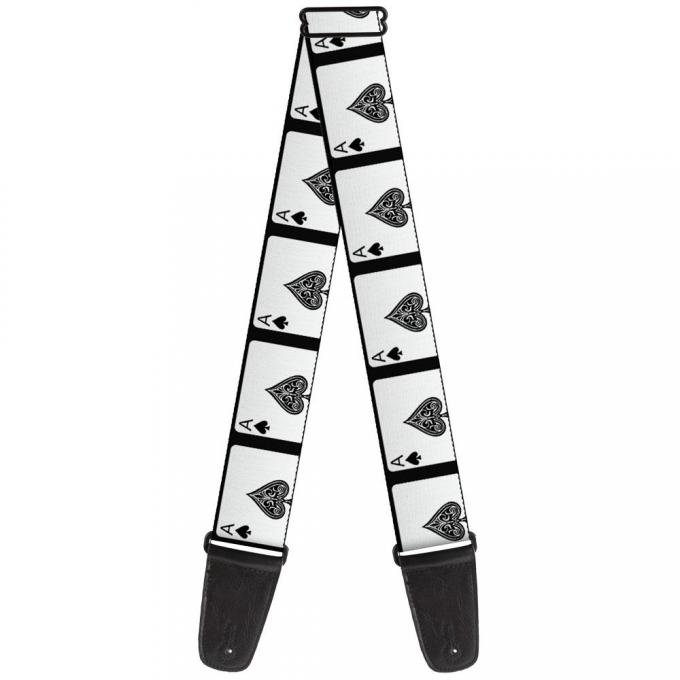 Guitar Strap - Ace of Spades